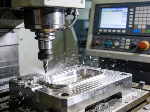 CNC মিলিং এর বৈশিষ্ট্য