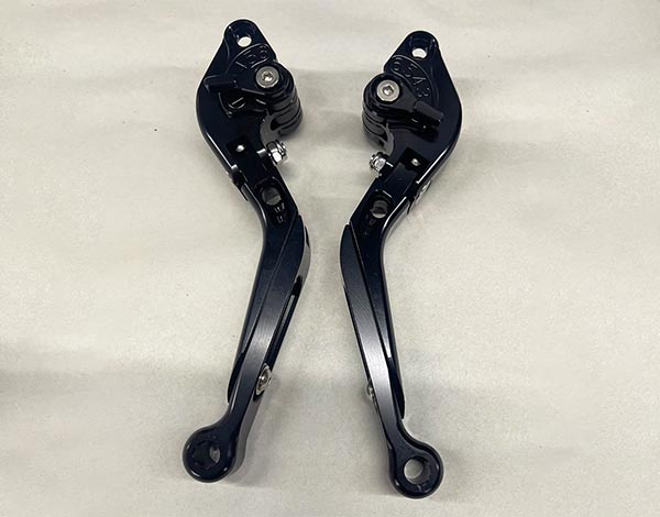 উচ্চ-নির্ভুল CNC মোটরসাইকেল লিভার সেট